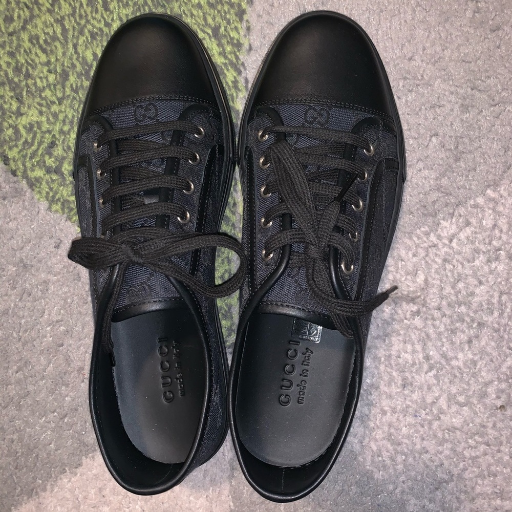 🚫SOLD🚫 Gucci T. Original GG/ MiroSoft Sneakers - Picture 2 of 7